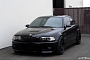 Black on Black BMW E46 M3 Looks Brand New