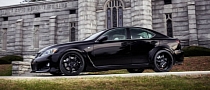 Black on Black Lexus IS F Looks Awesome
