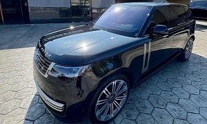 Black-on-Black Range Rover Finds Its Owner, It's NFL Star Charles Cross