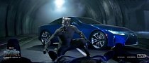 Black Panther Sells Out for Lexus, Stars in Super Bowl Commercials