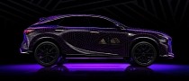 Black Panther: Wakanda Forever Also Had an Adidas Lexus RX 500h at the Premiere