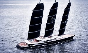 Black Pearl, the Stunning Superyacht for the Eco-Conscious Modern Pirate