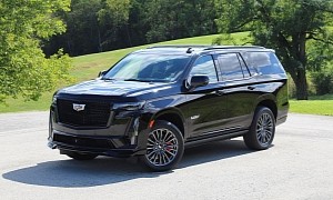 Black Raven 2023 Cadillac Escalade-V Cost $151,665 and It Can Now Be Yours for Even More