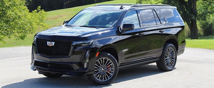 2023 Cadillac Escalade-V getting auctioned off