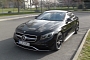 Black S 63 AMG Coupe (C217) Spotted on The Street [Video