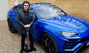 Black Sabbath Legend Tony Iommi Finally Treats Himself to a Lamborghini Urus