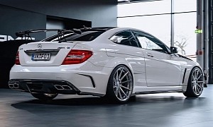 Black Series AMG Laughs at the New C 63, Only Milk and Juice Come in Two Liters, Right?