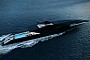 Black Swan Concept, the Perfect Superyacht for the Billionaire Supervillain
