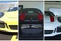 Black-Yellow-White 2017 Porsche 911 R Trio Shows Up at Illinois Dealer