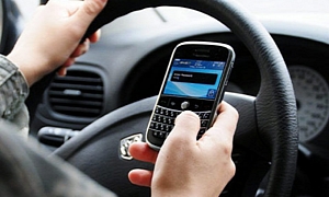 Blackberry Blackout Increases Road Safety?