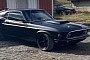 All Black 1969 Ford Mustang Mach 1 Looks Like a Spawn from Hell, Goes for $45K