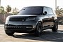 Blacked-Out Range Rover Joins the Murdered-Out Crowd on Posh RDB Wire Wheels