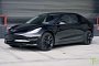 Blacked-Out Tesla Model 3 Looks Set to Do a Drive-by Shooting