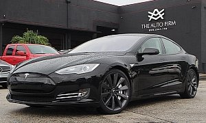 Blacked Out Tesla Model S Says a Lot about How the EV Market Is Changing