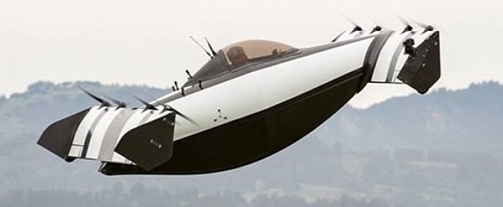 Flying car Blackfly is all-electric and autonomous