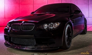 BlackJack BMW M3 Coupe by Mode Carbon