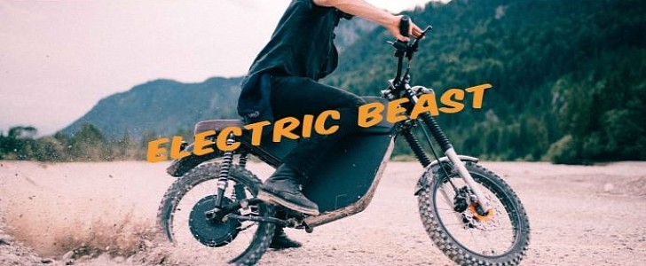 The BlackTea Moped is live, will ship in April 2021