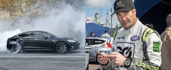 Blake Fuller and Tesla Model S