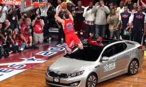 Blake Griffin to Donate Optima He Dunked Over