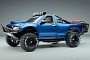 Bland 1999 Ford F-150 SVT Lightning Morphs Into Amazing Scale Trophy Truck