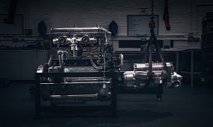 Blast From Bentley Blower Past: First Handcrafted Prototype Is Coming to Life