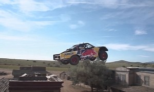 Blast From the Past: Bryce Menzies’ Record-Breaking Pickup Truck Ramp Jump