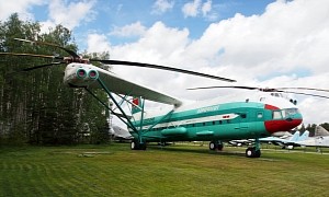 Blast From the Past: Mil V-12, the Largest, Most Useless Helicopter Ever