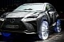 Blast from the Past: That Time Lexus Put Ice Wheels on the NX to Show Off