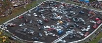 Blast From the Past: World’s Biggest Demolition Derby Crowned a Toyota as Winner