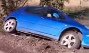 Blast from the Past: “You Can’t Park There, Sir” to Guy Crashed in a Ditch
