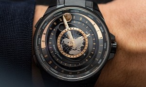 Blast Moonstruck Is a $81K Sophisticated Watch for the Modern Astronomer