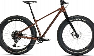 Blast Through the Remaining Snow and Upcoming Summer on Giant's Fat Tire Yukon Bikes
