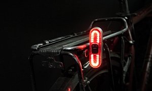 Blaze Burner, the 100-Lumen Bicycle Taillight That Looks Fabulous