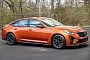 Blaze Orange 2022 Cadillac CT5-V Blackwing Shines Bright With Just 30 Miles on the Clock