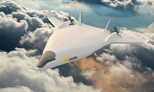 Blended Wing Natilus Is the Mother of All Remotely Piloted UAV Freighters