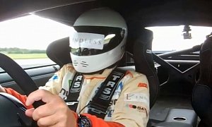 Blind Man Sets Speed Record in Tuned Nissan GT-R
