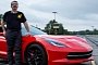 Blind Racer Dan Parker Is Building a 2008 C6 Corvette to Set New Speed Record