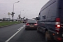 ‘Blind’ Van Driver Causes Crash in Russia