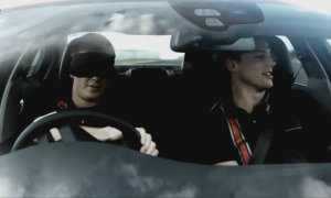 Blindfold Hotlap in a Volvo S60