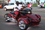 Blinged Can-Am Spyder Roadster Spotted at Myrtle Beach