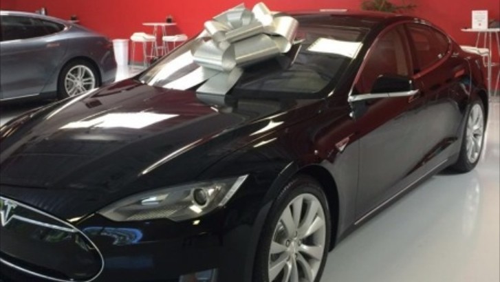 Mark Hoppus' Tesla Model S