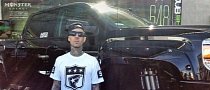 Blink-182’s Travis Barker Buys GMC Sierra 2500 Denali, Shows It at SEMA