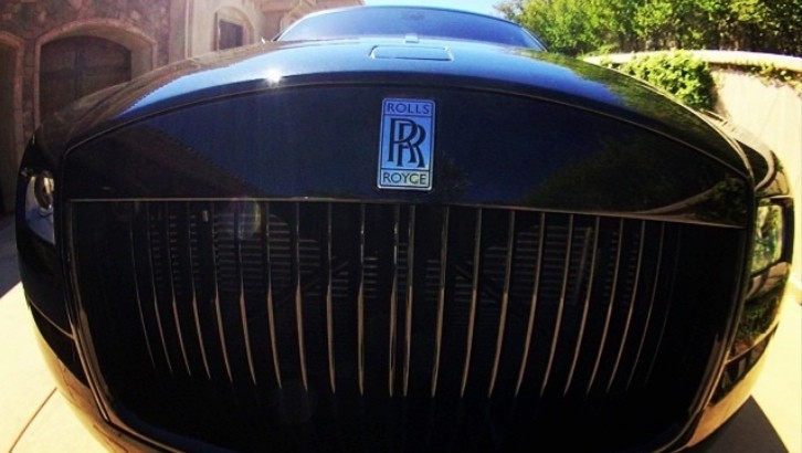 Travis Barker's Rolls-Royce Wraith