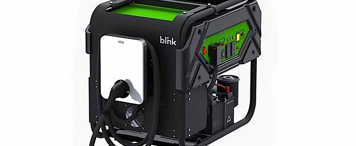 Blink portable EV charger