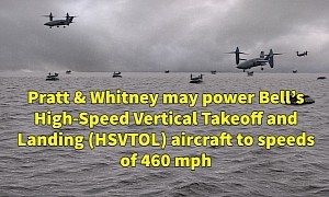 Blistering-Fast Cousin of Bell 360 Invictus, V-280 Valor Could Use Pratt & Whitney Engines