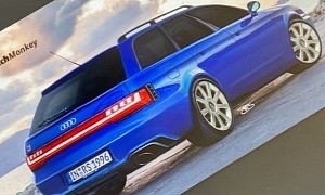 Blistering Quick Audi RS 2 Revamping Is the Feisty Result of Digital Wizardry