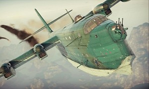 Blohm & Voss BV-238: The Forgotten Colossal Flying Boat Made a Legend by War Thunder