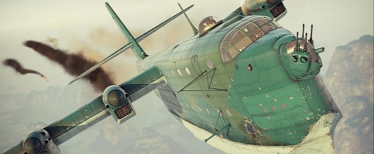 Blohm & Voss BV-238: The Forgotten Colossal Flying Boat Made a Legend by War Thunder