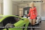 Blond Drive: Lamborghini Gallardo Test with Subtitles!