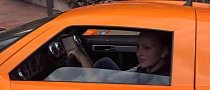 Blonde Young Girl in a Gumpert Apollo S Knows You Want to Marry Her